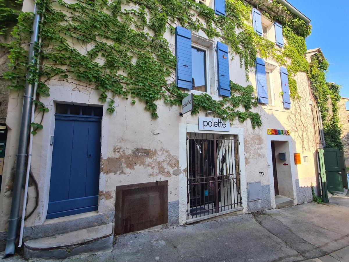 Cocon Du Papillon A Lourmarin Apartment Exterior foto